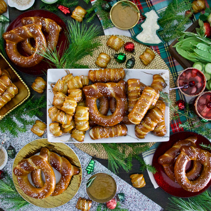 Very Merry Charcuterie Box - Happy Holidays