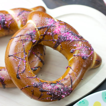 WHEELHOUSE SIGNATURE SOFT PRETZEL BOX - Well Wishes
