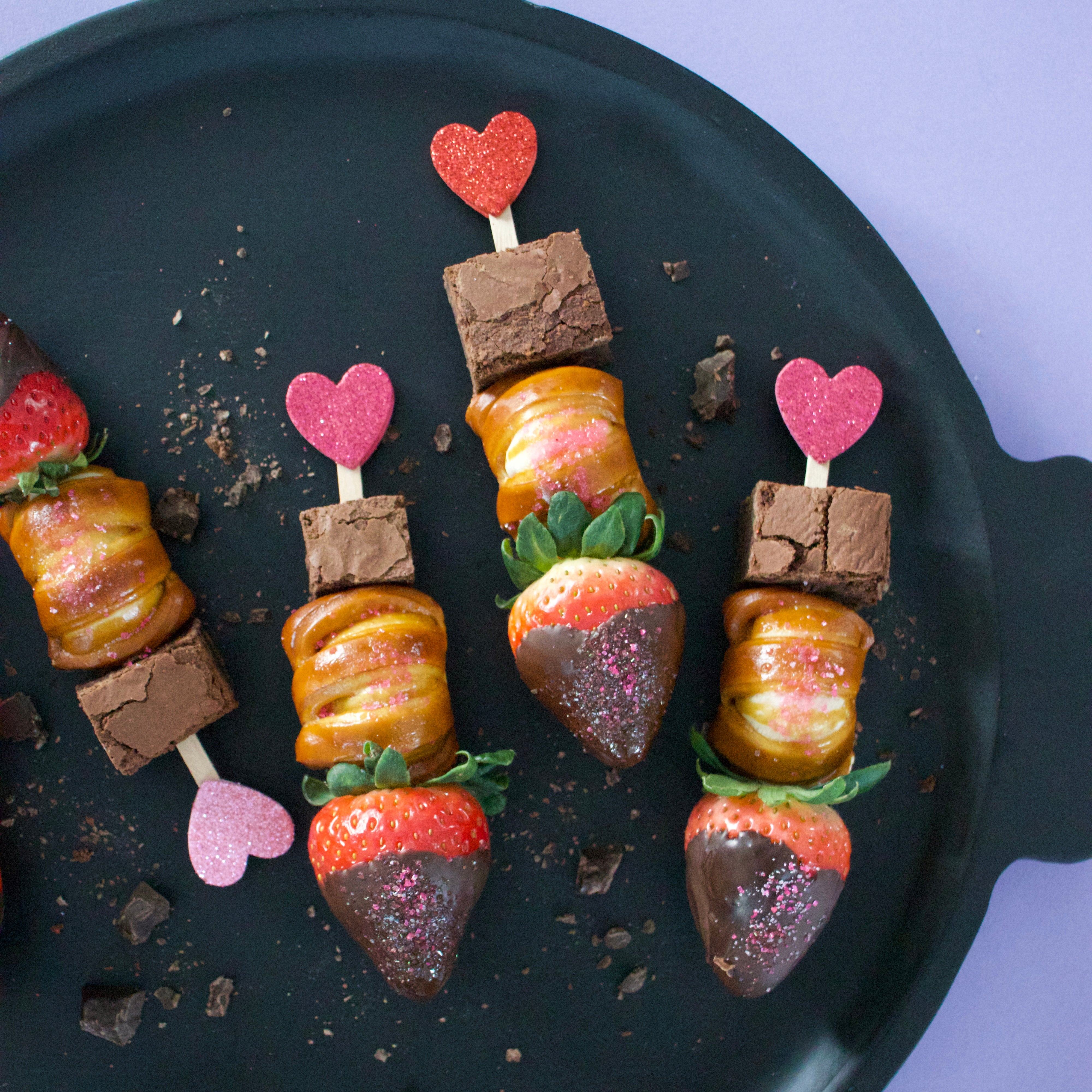 One-Timer Bites Soft Pretzel Box - Sending Love