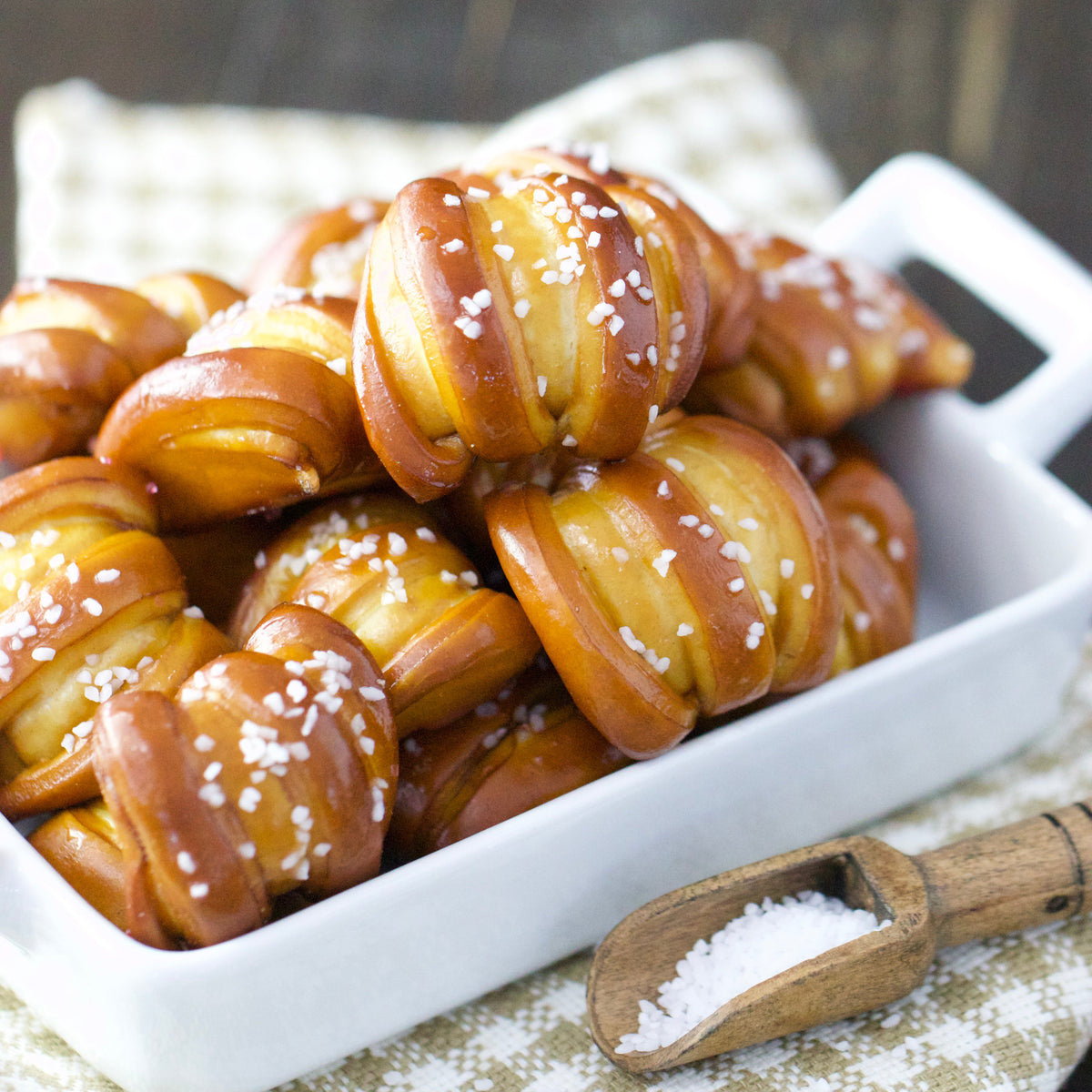 One-Timer Soft Pretzel Bites