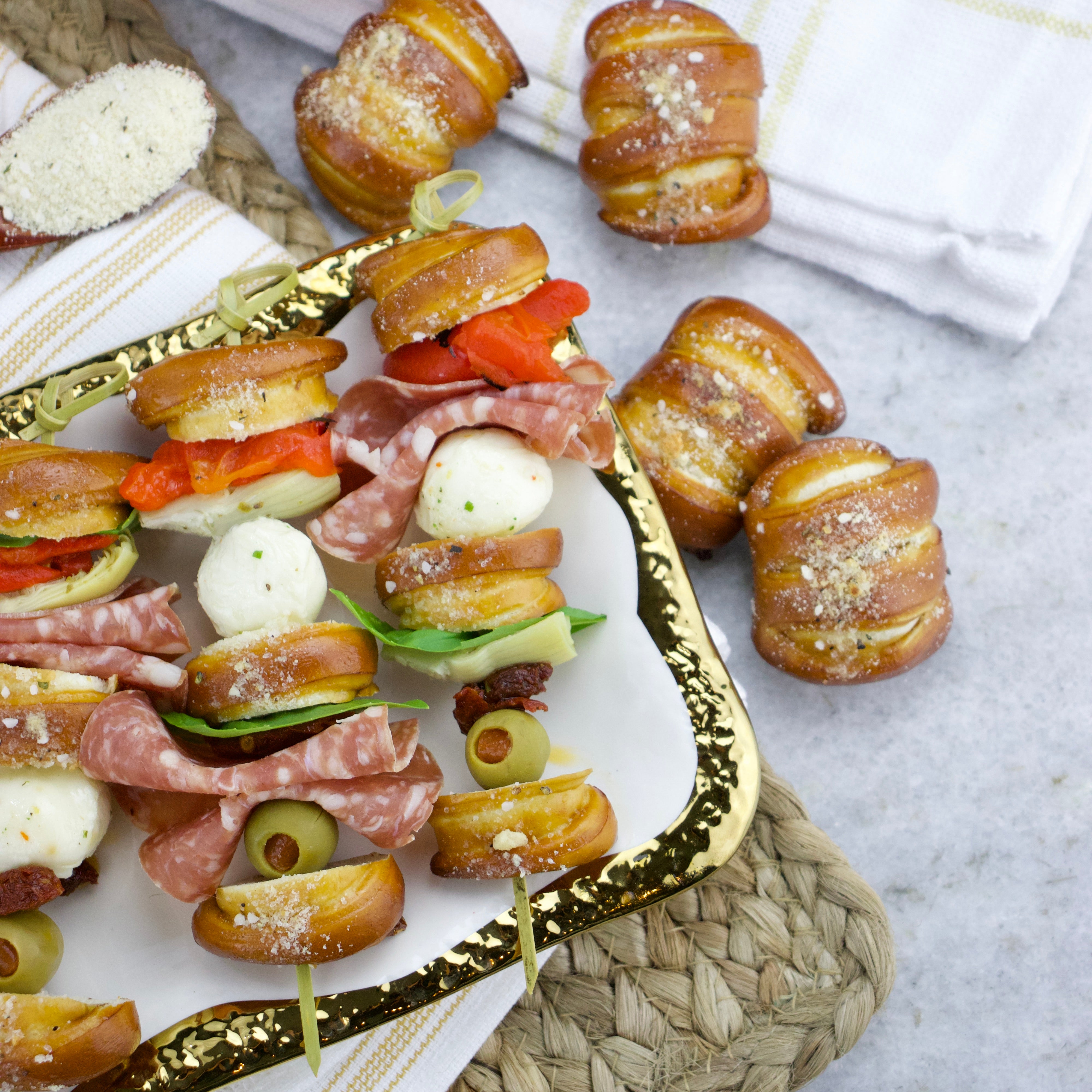 SOFT PRETZELS & SAUCES VARIETY BOX - Congratulations