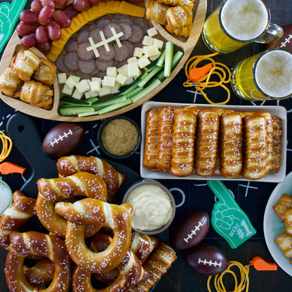 Soft Pretzels & Sauces Variety Box - Game Day
