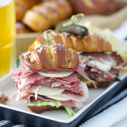 Soft Pretzels & Salts Variety Box - Game Day