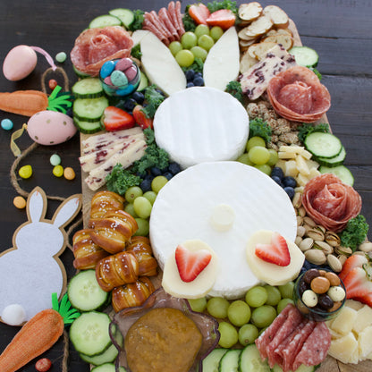 Soft Pretzels, Salts & Sauces Variety Box - Easter