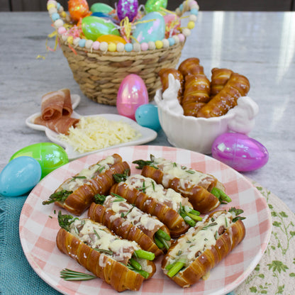 Turnbuckle Sticks Soft Pretzel Box - Easter