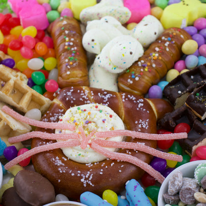 Soft Pretzels & Sauces Variety Box - Easter