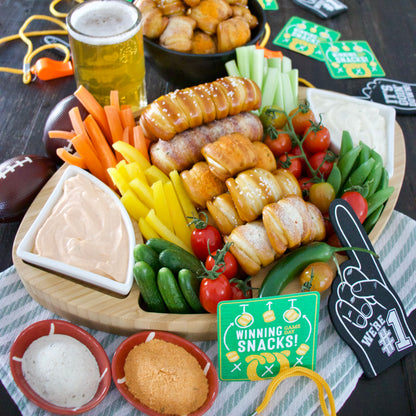 Sideline Special Edition Snack Box- Game Day