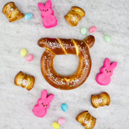 Soft Pretzel & Salts Variety Box - Easter