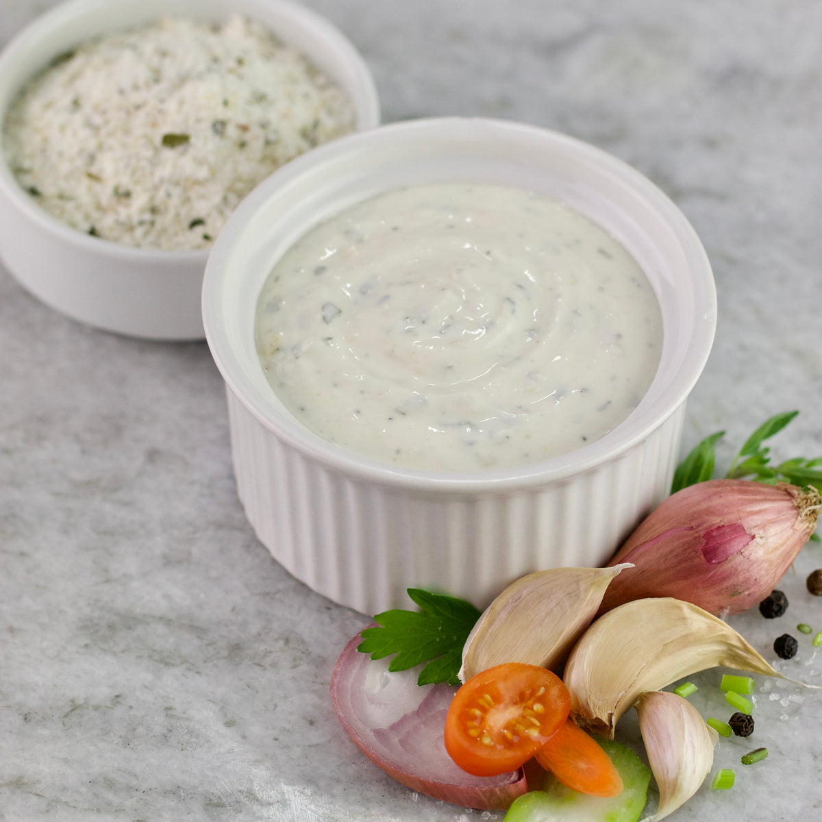 Garlic & Herb Dip Mix/Salt 1oz