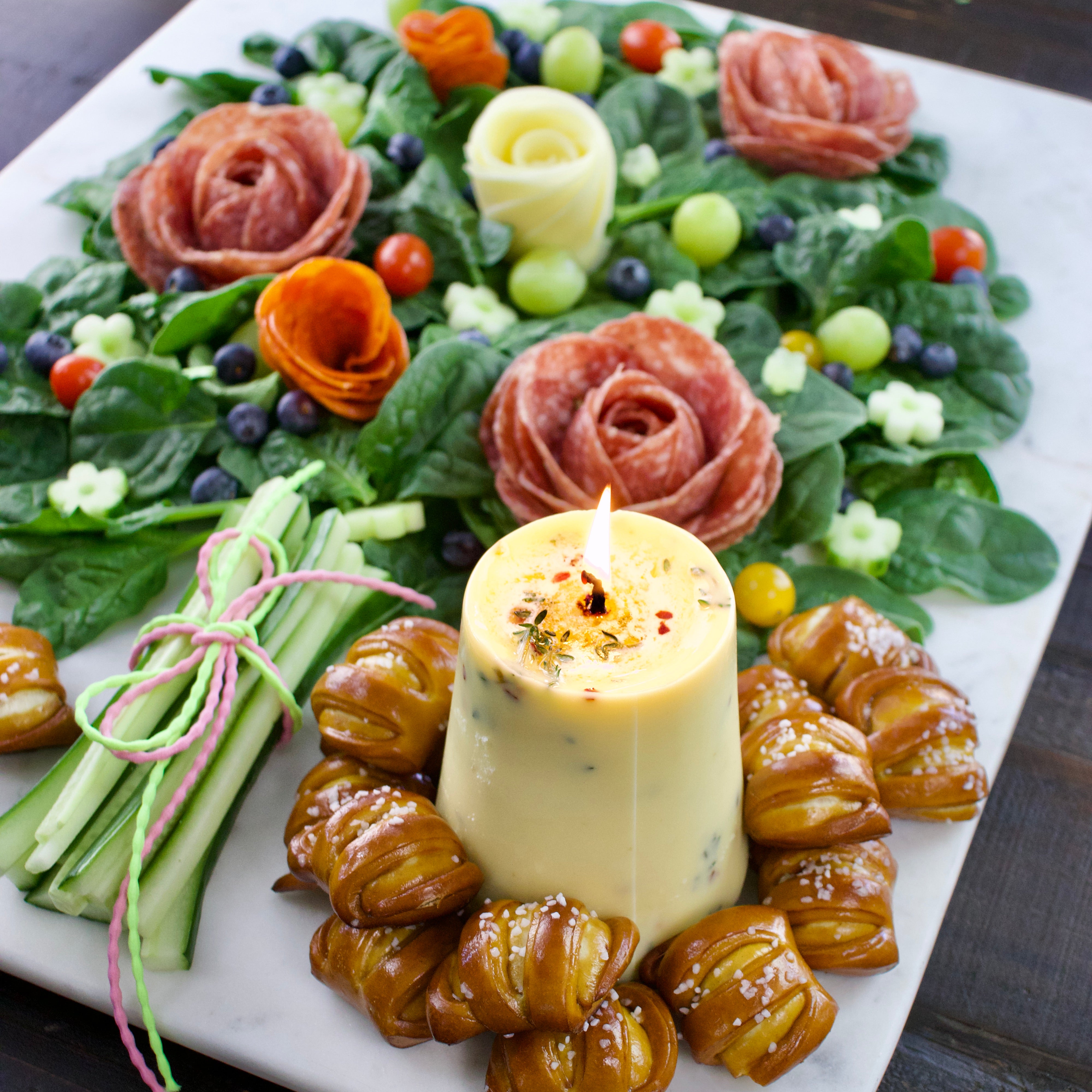 Bonus Edition One-Timer Bites Soft Pretzel Box - Well Wishes