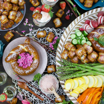 Soft Pretzels, Salts & Sauces Variety Box - Mother's Day