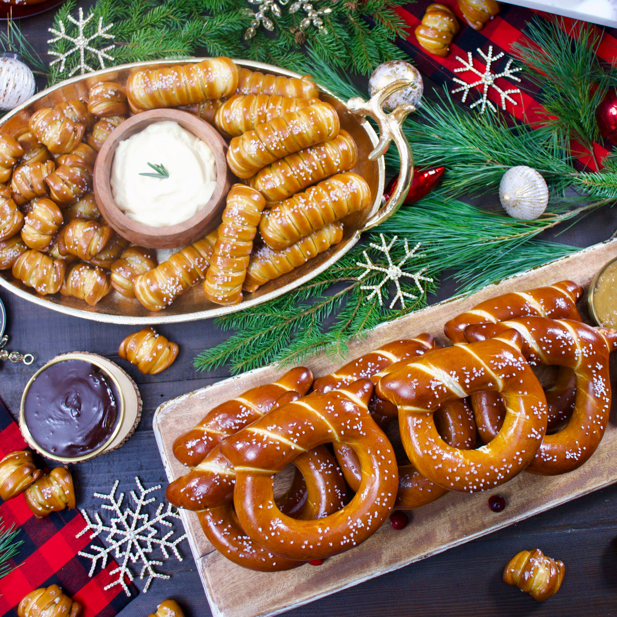 Dip Mix & Salts Variety Box- Happy Holidays