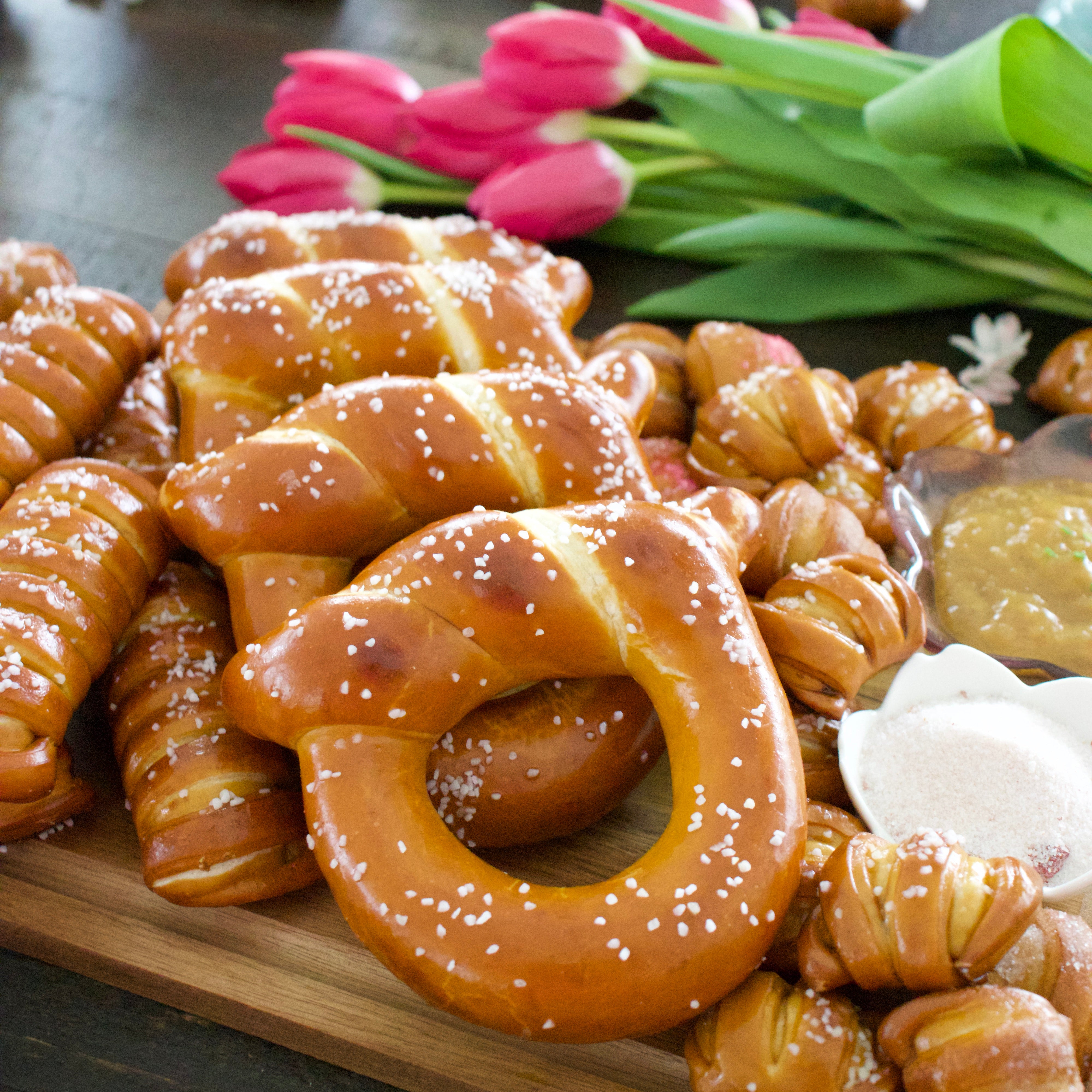 Soft Pretzel & Salts Variety Box - Mother's Day