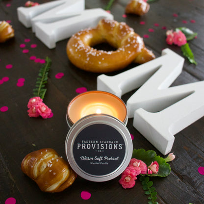 "Warm Soft Pretzel" Scented Candle