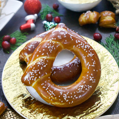 Wheelhouse Signature Soft Pretzel Box - Happy Holidays