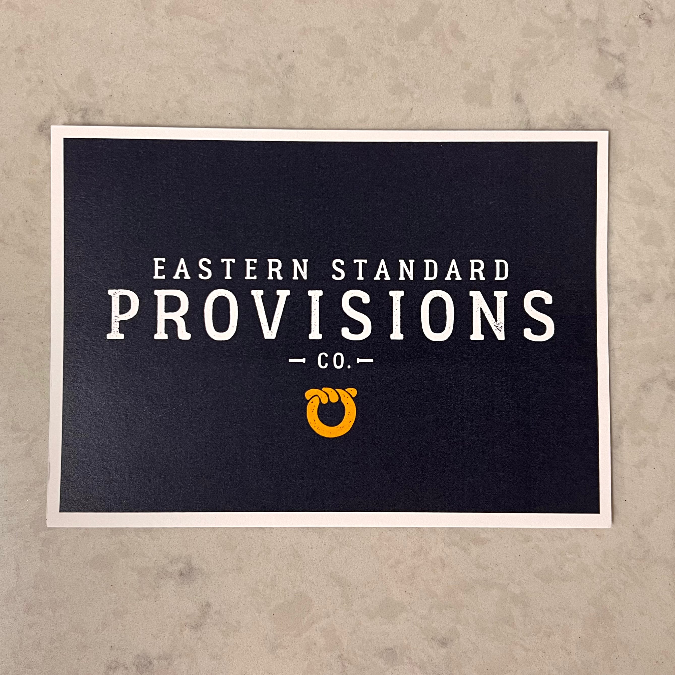 Personalized Card - ESPCO