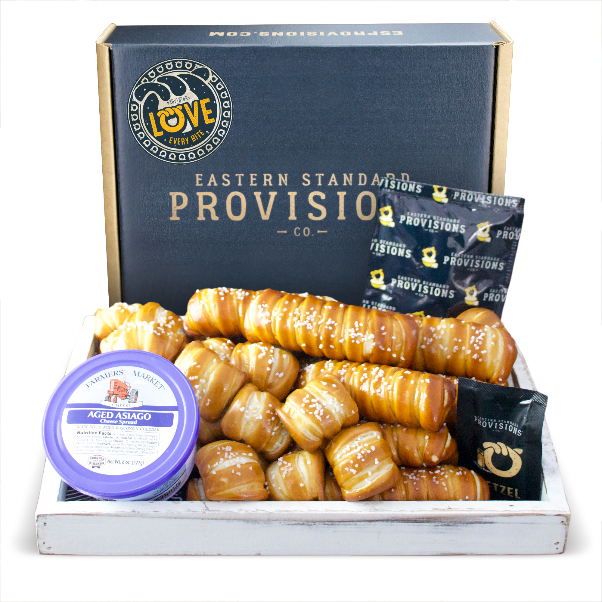 National Pretzel Day Special Edition Box - ESPCO