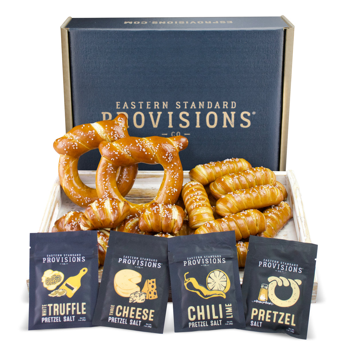 Eastern Standard Provisions Gourmet Soft Pretzel Gift Box - Oprah's  Favorite Things