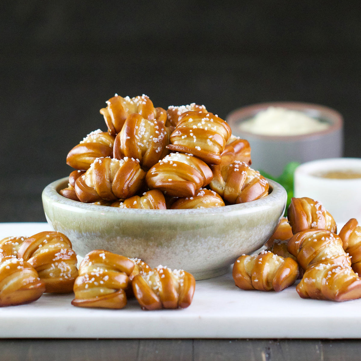 One-Timer Soft Pretzel Bites