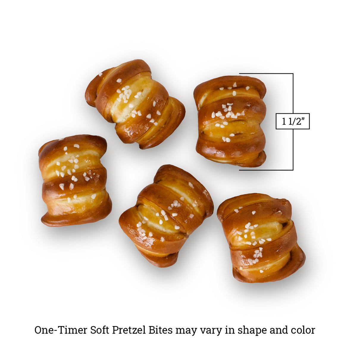 Best Sellers Case: 12 Bags of Sugar + Spice Pretzel Bites and 12 Bags of  Coffee + Cream Pretzel Bites (total of 24 7 oz. bags)
