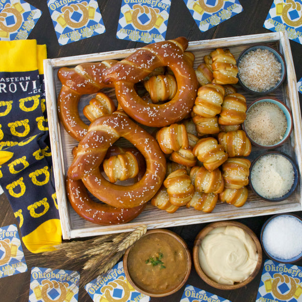 Oktoberfest Soft Pretzel Party Pack