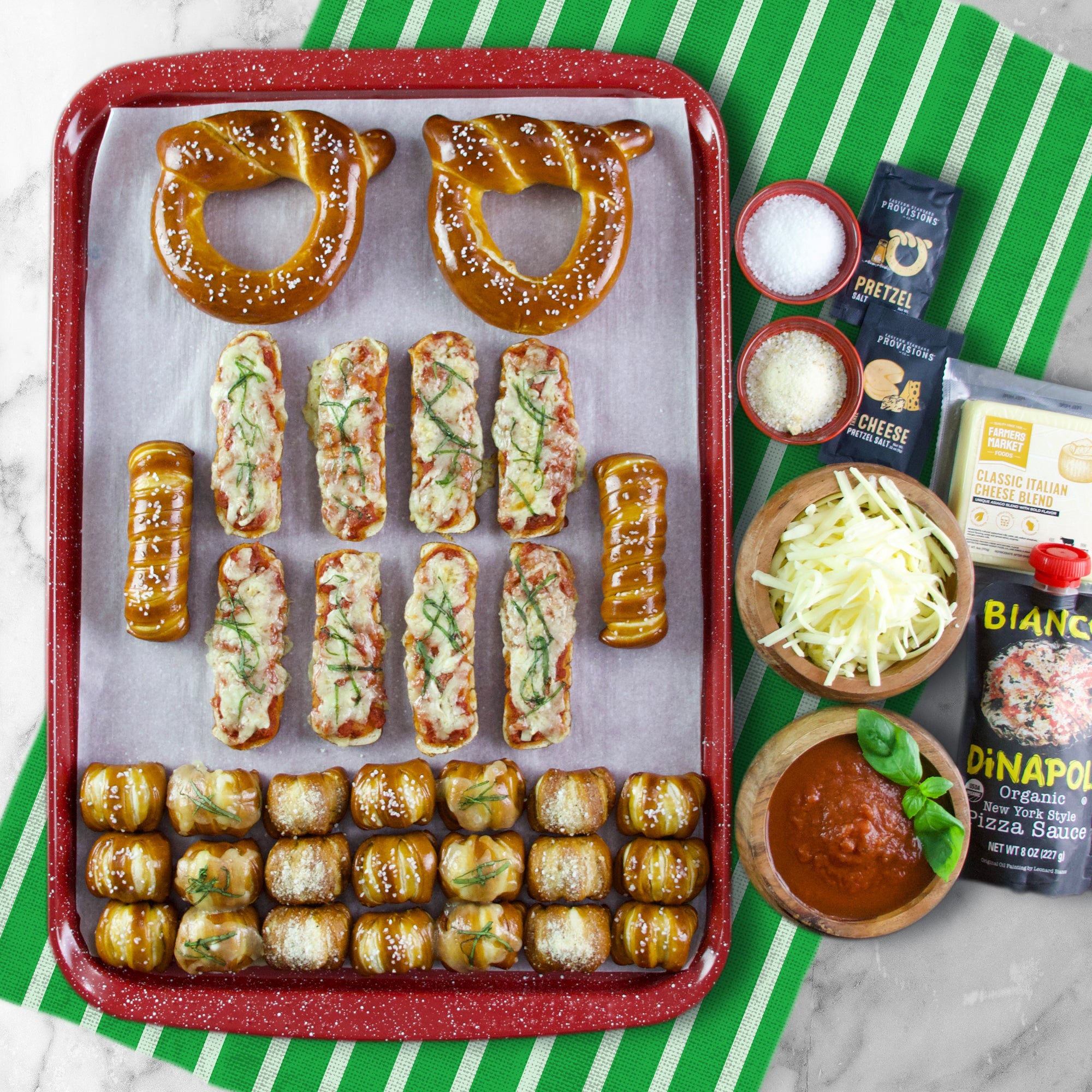 Pretzza™ Kit - Game Day