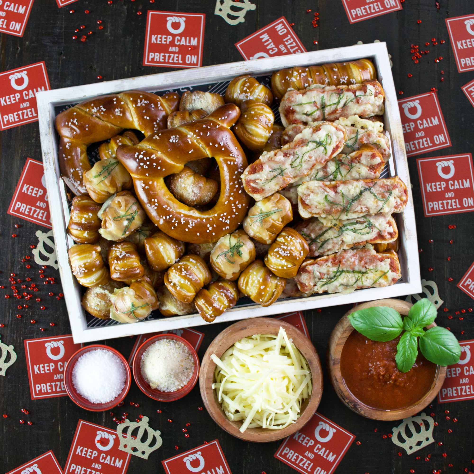 Pretzza™ Kit - Keep Calm & Pretzel On