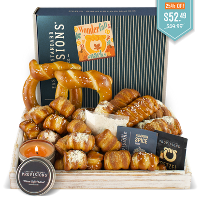SPECIAL EDITION Soft Pretzel Variety Box - Wonderfall