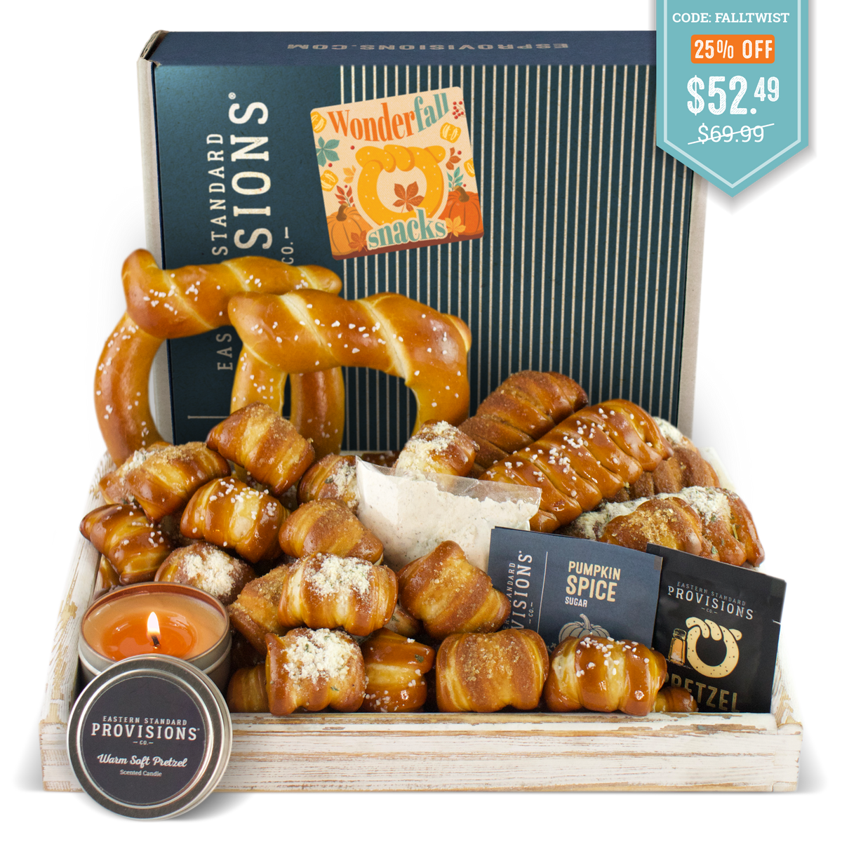 SPECIAL EDITION Soft Pretzel Variety Box - Wonderfall
