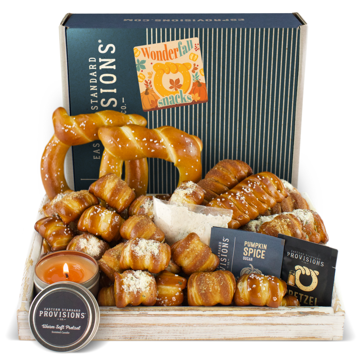 SPECIAL EDITION Soft Pretzel Variety Box - Wonderfall