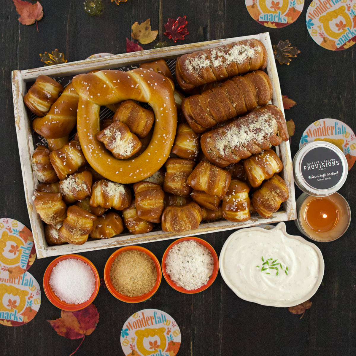 SPECIAL EDITION Soft Pretzel Variety Box - Wonderfall