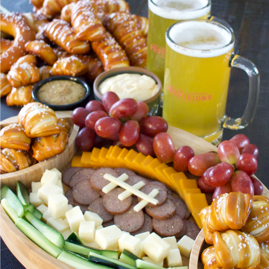 Soft Pretzels, Salts & Sauces Variety Box - Game Day