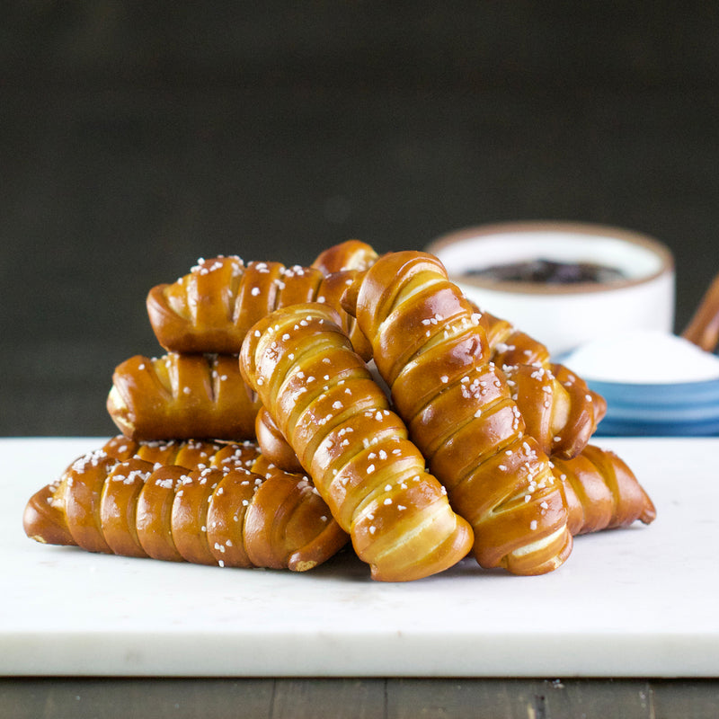 Charcut's buttery soft pretzel sticks recipe - Chatelaine