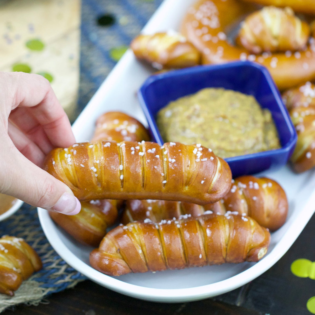 Turnbuckle Soft Pretzel Sticks