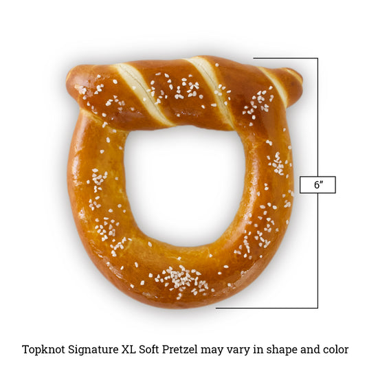 Topknot Signature XL Soft Pretzels