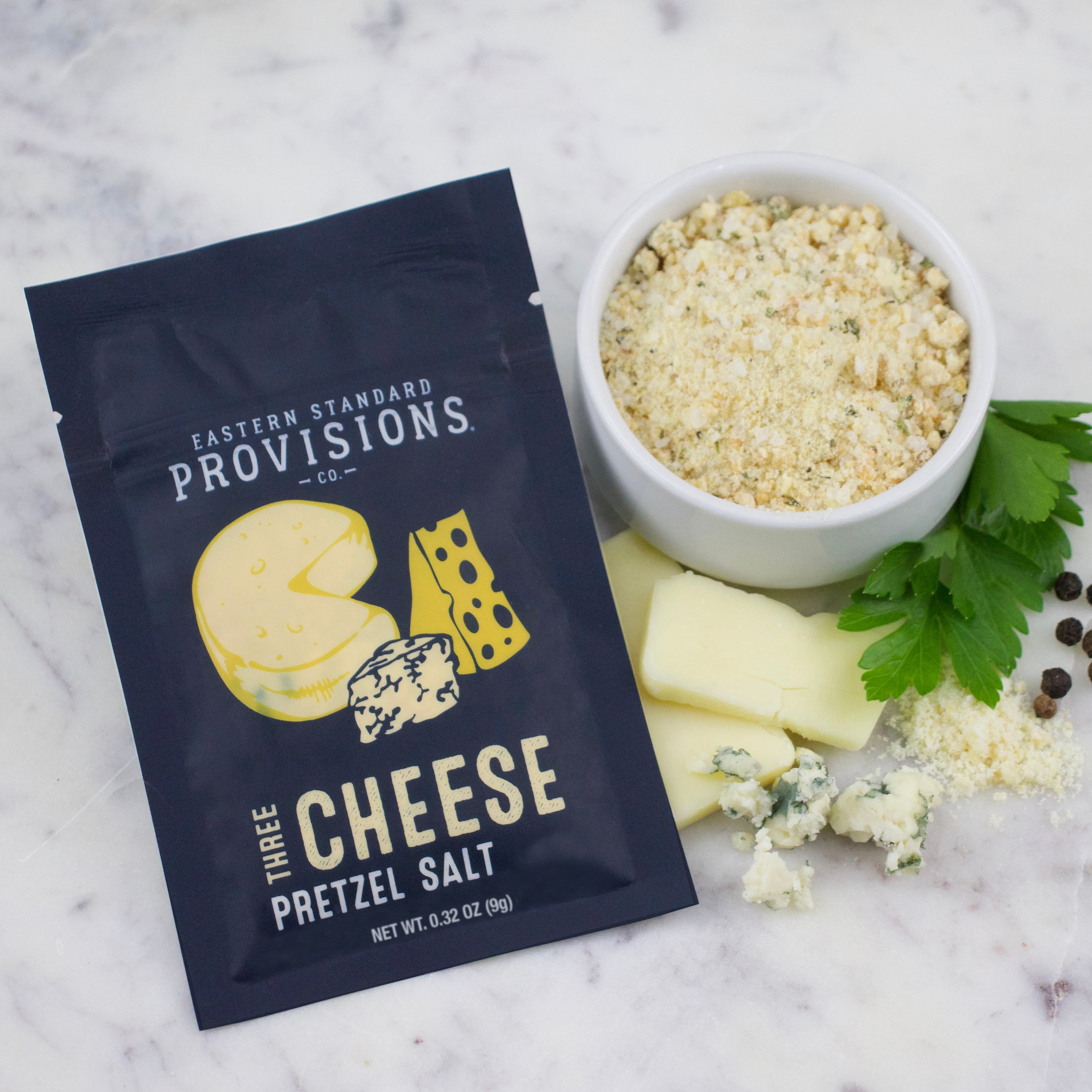 Three Cheese Salt