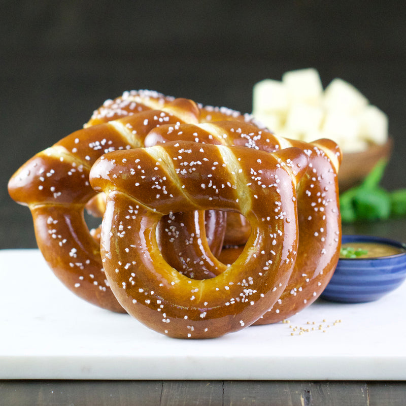 bowl of pretzels