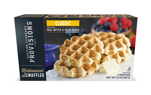 Classic Liège Belgian Waffles