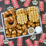 Super "Keep Calm & Pretzel On" Combo Gift Box