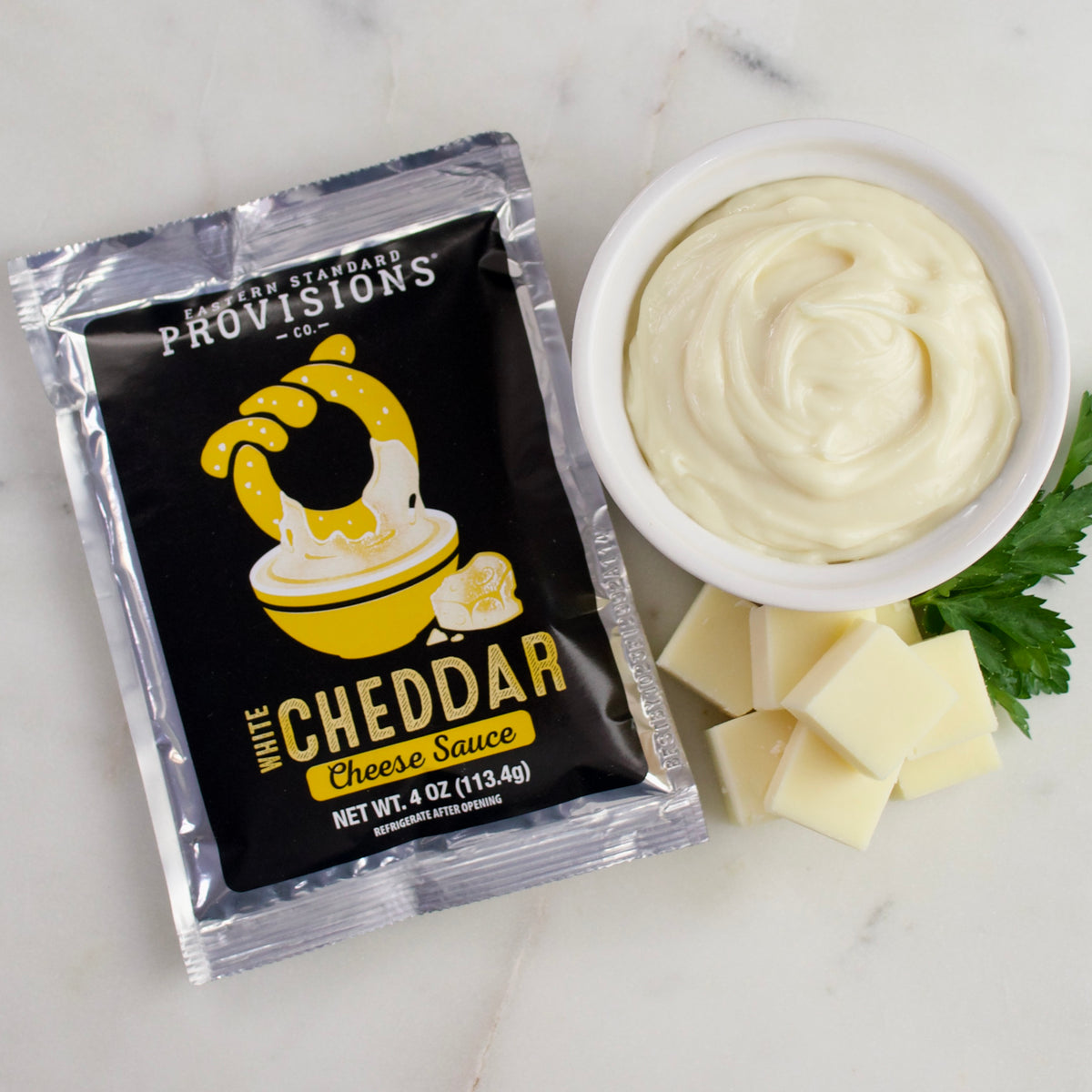 White Cheddar Cheese Sauce - Eastern Standard Provisions