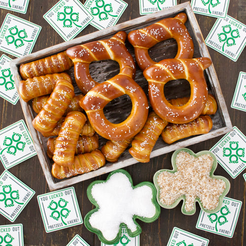 "You Lucked Out" Gourmet Soft Pretzel Pack