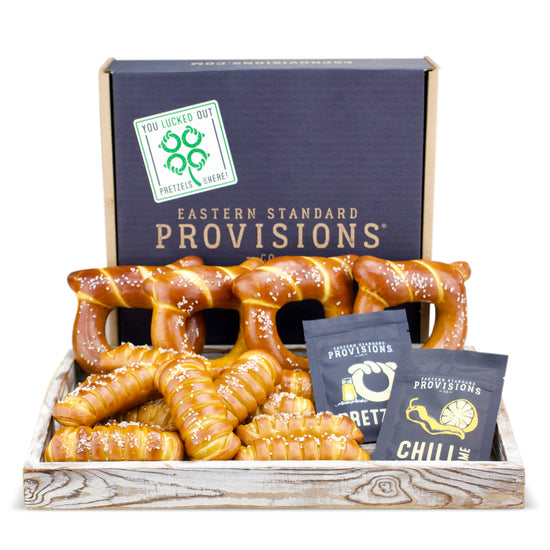 "You Lucked Out" Gourmet Soft Pretzel Pack